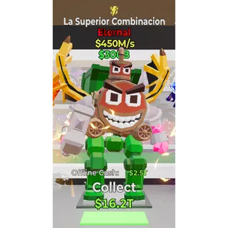 Fortnite Steal The Brainrot La Superior Combinacion 1 trait