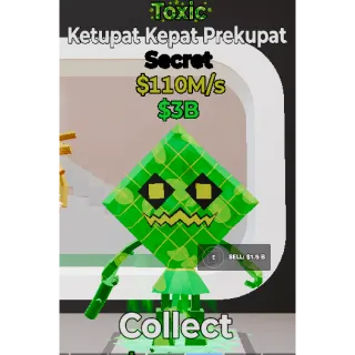 Fortnite Steal The Brainrot Ketupat Kepat Prekupat 110M/s