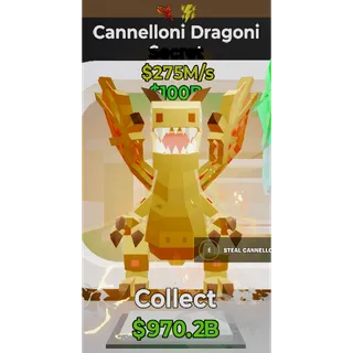 Fortnite Steal The Brainrot Cannelloni Dragoni 2 traits