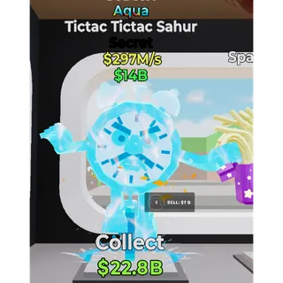 Fortnite Steal The Brainrot Aqua Tictac Tictac Sahur