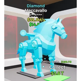 Fortnite Steal The Brainrot Diamond Meccavallo 