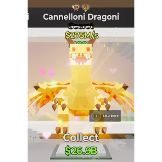 Fortnite Steal The Brainrot Cannelloni Dragoni 2 traits
