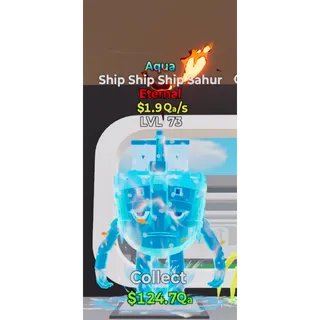 Fortnite Steal The Brainrot Aqua Ship Ship Ship Sahur