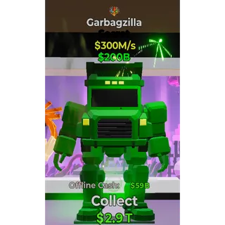 Fortnite Steal The Brainrot Garbagzilla 1 trait