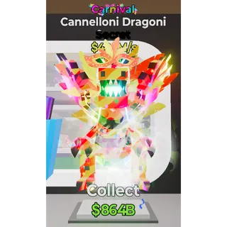 Fortnite Steal The Brainrot Carnival Cannelloni Dragoni