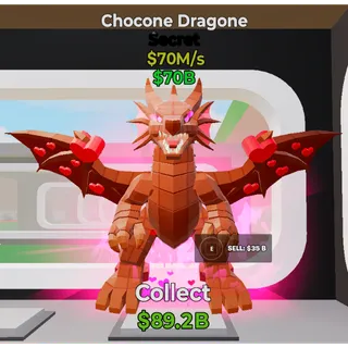 Fortnite Steal The Brainrot Chocone Dragone  