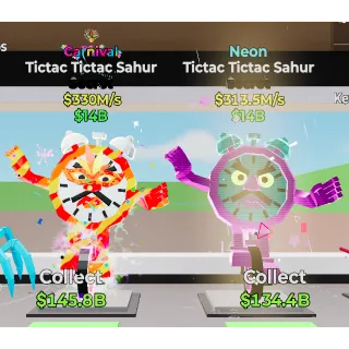 Fortnite Steal The Brainrot 2x Tictac Tictac Sahur Bundle