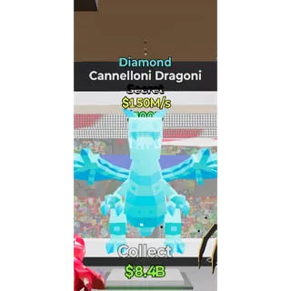 Fortnite Steal The Brainrot Diamond Cannelloni Dragoni