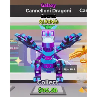 Fortnite Steal The Brainrot Galaxy Cannelloni Dragoni