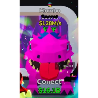 Fortnite Steal The Brainrot Klombo 1 trait