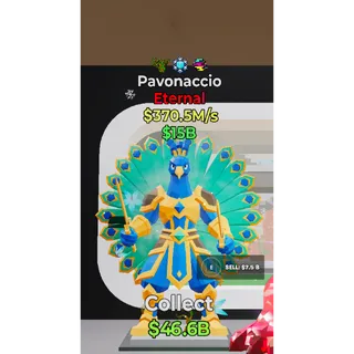 Fortnite Steal The Brainrot Pavonaccio 3 traits