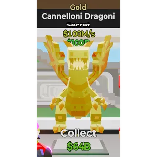 Fortnite Steal The Brainrot Gold Cannelloni Dragoni