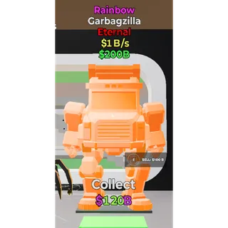 Fortnite Steal The Brainrot Rainbow Garbagzilla 1B/s