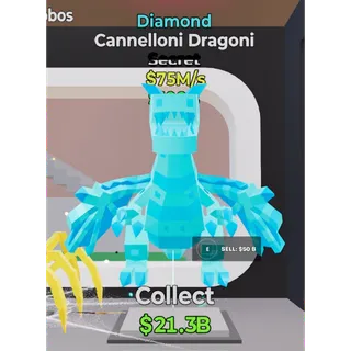 Fortnite Steal The Brainrot Diamond Cannelloni Dragoni