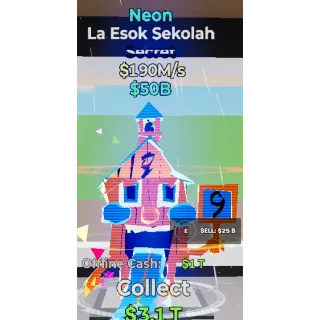 Fortnite Steal The Brainrot La Esok Sekolah 190M/s