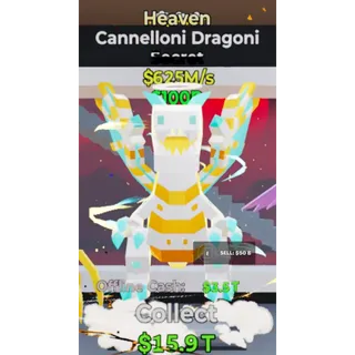 Fortnite Steal The Brainrot Heaven Cannelloni Dragoni