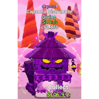 Fortnite Go Up For Brainrots Crystal Capanna Distruttore 1Qi/s