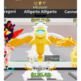 Fortnite Steal The Brainrot Heaven Alligarto Alligarto 3 traits