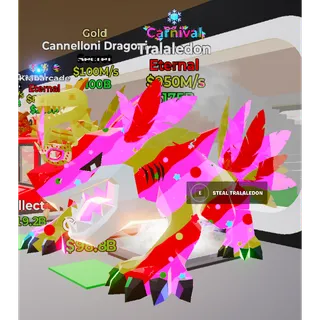 Fortnite Steal The Brainrot Carnival Tralaledon 1 trait