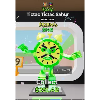 Fortnite Steal The Brainrot Tictac Tictac Sahur 528M/s