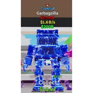 Fortnite Steal The Brainrot Crystal Garbagzilla 1 trait 1.6B/s