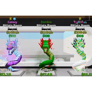 Fortnite Steal The Brainrot 6x Pitiata Baem Bundle