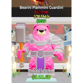 Fortnite Steal The Brainrot Bearini Guardini Plammini 3 traits