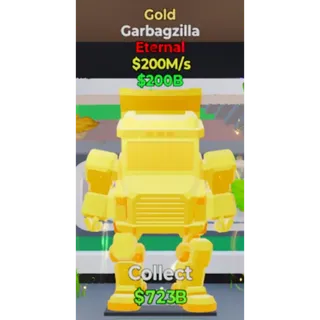 Fortnite Steal The Brainrot Gold Garbagzilla