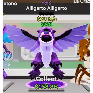 Fortnite Steal The Brainrot Void Alligarto Alligarto  