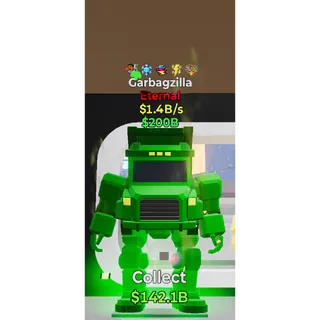 Fortnite Steal The Brainrot Garbagzilla 5 traits 1.4B/s