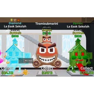 Fortnite Steal The Brainrot Bundle