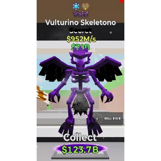 Fortnite Steal The Brainrot Void Vulturino Skeletono 2 traits