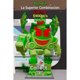 Fortnite Steal The Brainrot Zombie La Superior Combinacion