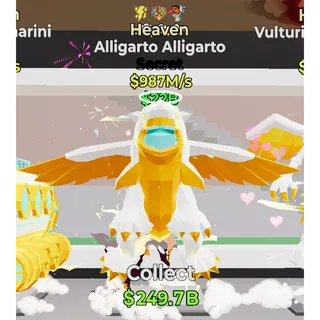 Fortnite Steal The Brainrot Heaven Alligarto Alligarto 3 traits