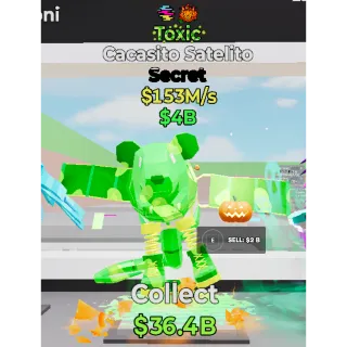 Fortnite Steal The Brainrot Cacasito Satelito 153M/s