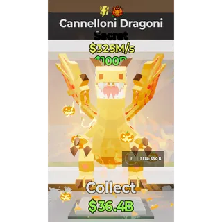 Fortnite Steal The Brainrot Cannelloni Dragoni 2 traits