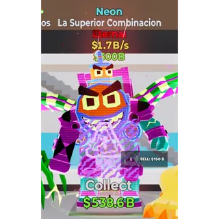 Fortnite Steal The Brainrot Neon La Superior Combinacion 