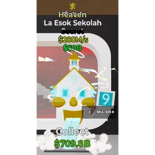 Fortnite Steal The Brainrot Heaven La Esok Sekolah traited 