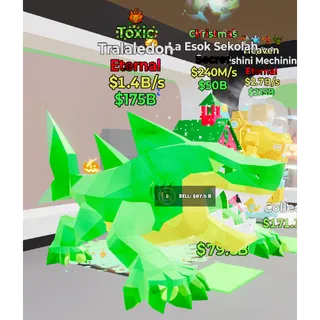 Fortnite Steal The Brainrot Toxic Tralaledon 1 trait 1.4B/s