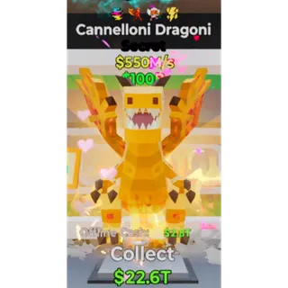 Fortnite Steal The Brainrot Cannelloni Dragoni 4 traits