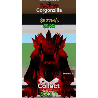 Fortnite Steal The Brainrot Darkness Gorgonzilla 627M/s