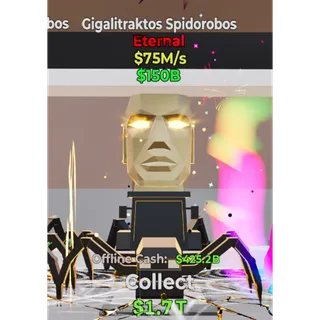 Fortnite Steal The Brainrot Gigalitraktos Spidorobos