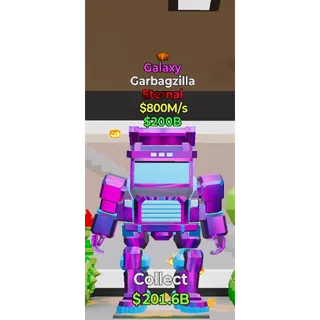 Fortnite Steal The Brainrot Galaxy Garbagzilla 1 trait