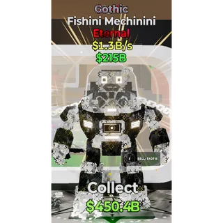 Fortnite Steal The Brainrot Gothic Fishini Mechinini 1.3B/s