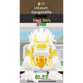 Fortnite Steal The Brainrot Heaven Gorgonzilla 2 traits