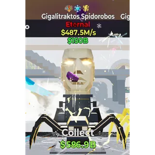 Fortnite Steal The Brainrot Gigalitraktos Spidorobos 3 traits