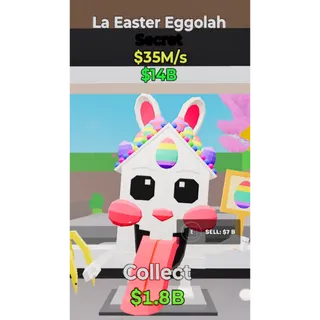 Fortnite Steal The Brainrot La Easter Eggolah