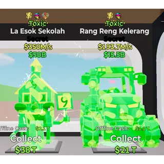 Fortnite Steal The Brainrot Toxic bundle 