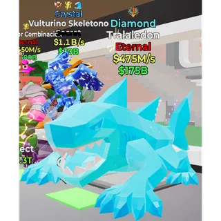 Fortnite Steal The Brainrot Diamond Tralaledon 1 trait