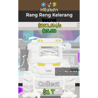 Fortnite Steal The Brainrot Heaven Rang Reng Kelerang traited 